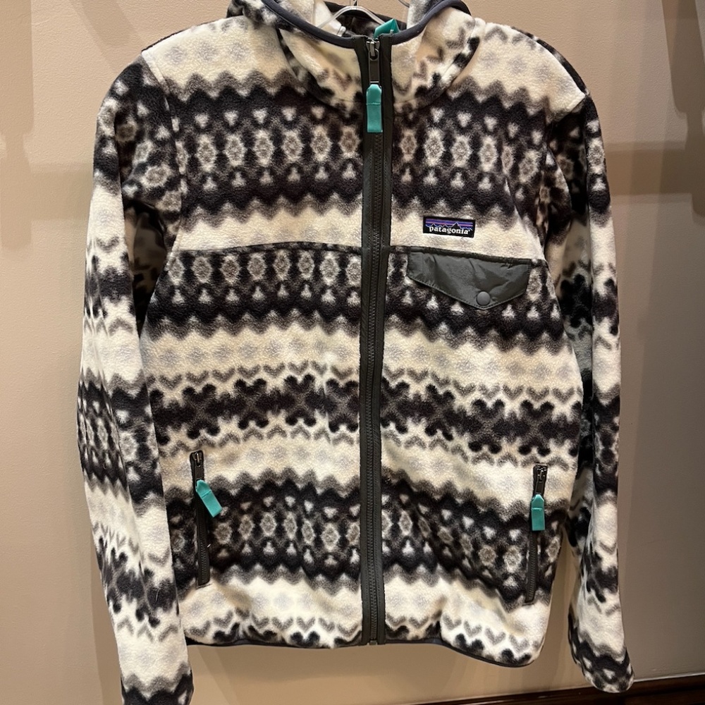 Women's Patagonia Full-Zip Synchilla Fleece with hood